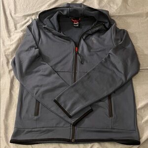 Gerry Men's Full Zip Hoodie Jacket Size Medium (M) Blue